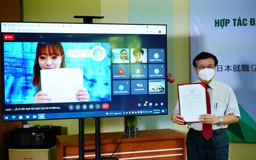 Hợp tác đào tạo và cung ứng nhân lực ngành Xây dựng cho thị trường Nhật Bản