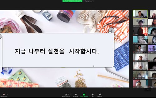 Triển khai dự án Zero Waste