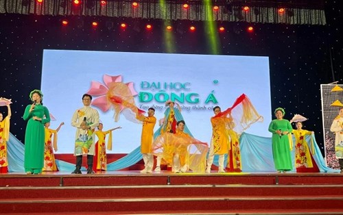 ĐH Đông Á: giải C Hội diễn văn nghệ CBVC,NLD Khối thi đua các trường ĐH trên địa bàn TP.Đà Nẵng 2022