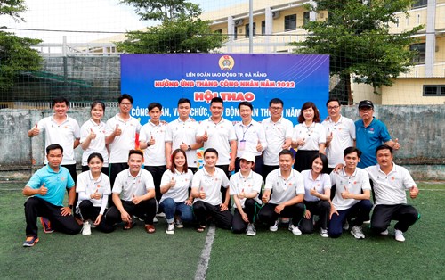 Giảng viên, cán bộ Đại học Đông Á tham gia Hội thao Công nhân, Viên chức, Lao động Thành phố Đà Nẵng lần thứ XII năm 2022