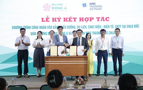 Sẵn sàng việc làm ở châu Âu cho SV 4 ngành ĐH Đông Á được Đức công nhận văn bằng