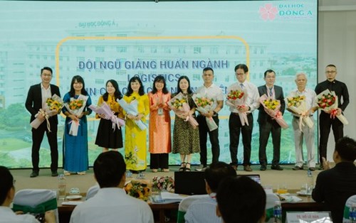 Giới thiệu ban giảng huấn ngành Logistics & quản lý chuỗi cung ứng ĐH Đông Á 