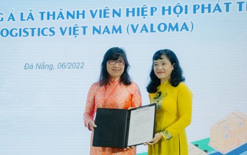 Đại học Đông Á là thành viên Hiệp hội phát triển nhân lực logistics Việt Nam (VALOMA)