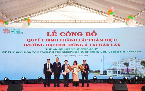 Trường Đại học Đông Á: Dấu ấn hợp tác quốc tế