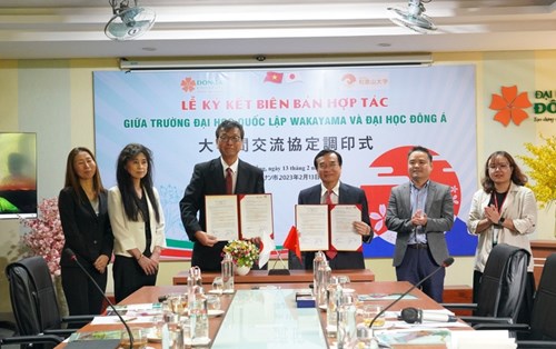Học bổng toàn phần chương trình trao đổi sinh viên Đại học Đông Á tại ĐH Wakayama, Nhật
