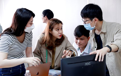 Các nhóm sinh viên dự án gPBL 2023 tại ĐH Đông Á hoạt động như thế nào?