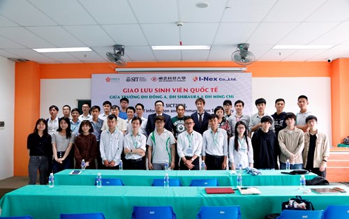 Khai mạc chương trình học tập qua dự án toàn cầu (gPBL) lần thứ 3
