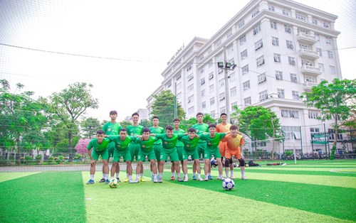 Tuyển Đại học Đông Á sẵn sàng “càn quét” tại Giải vô địch futsal sinh viên toàn quốc 2023