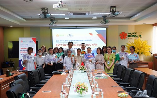 Cơ hội học tập với nhiều học bổng hấp dẫn tại Hàn Quốc dành cho sinh viên ĐH Đông Á