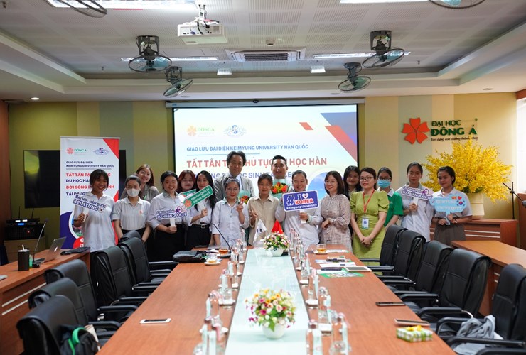 Cơ hội học tập với nhiều học bổng hấp dẫn tại Hàn Quốc dành cho sinh viên ĐH Đông Á
