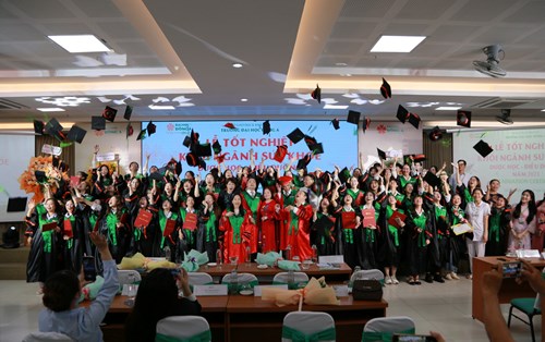 Graduation ceremony for Dong A University’s College of Health Sciences Student