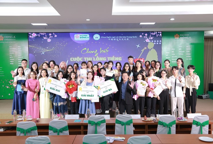 Cuộc thi lồng tiếng Trung 2024 Đại học Đông Á và những điều thú vị ở lần đầu tổ chức