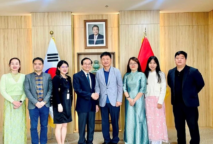 Đại học Đông Á và nỗ lực đóng góp vào mối quan hệ hữu nghị Việt Nam - Hàn Quốc