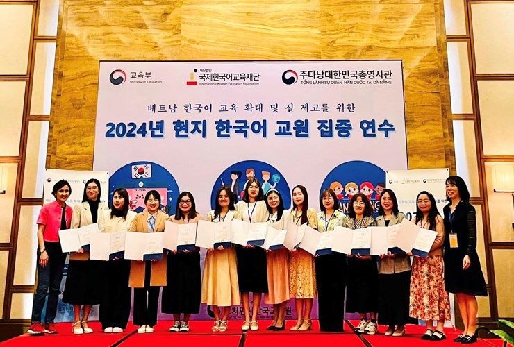 Giảng viên Đại học Đông Á sẵn sàng cho dự án giảng dạy tiếng Hàn tại Đà Nẵng