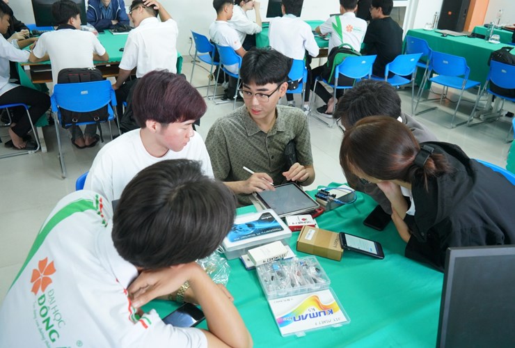 Global Project Based Learning (gPBL) lần thứ 4 được tổ chức tại Đại học Đông Á 