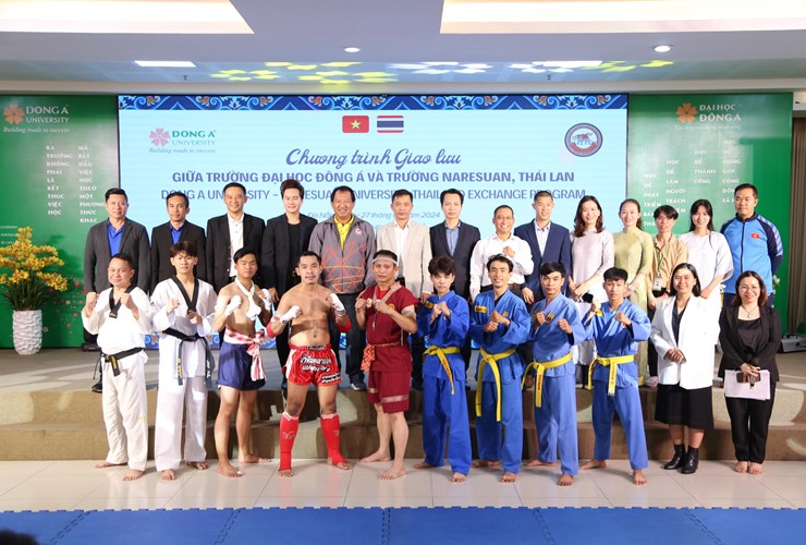 Đại học Đông Á: Tăng cường giao lưu văn hóa, thể thao Việt Nam – Thái Lan