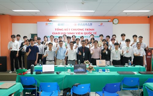 34 sinh viên đến từ 3 quốc gia hoàn thành xuất sắc chương trình gPBL IoT SICT 2024