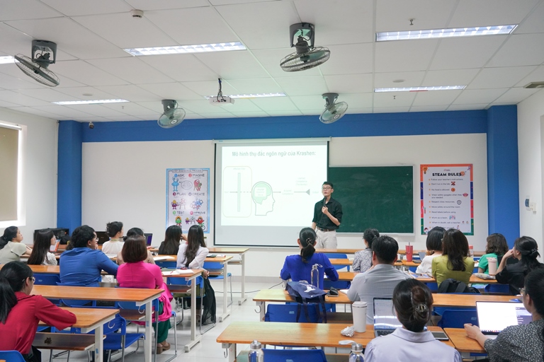 Giao lưu, trao đổi kinh nghiệm giảng dạy tiếng Anh với TESOL Simple Education