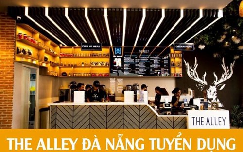 THE ALLEY ĐÀ NẴNG TUYỂN DỤNG THÁNG 11