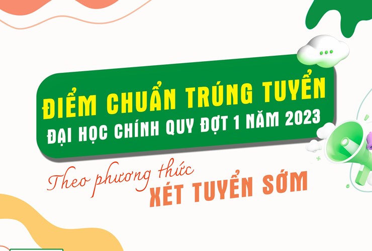 Trường Đại học Đông Á công bố điểm chuẩn trúng tuyển đại học chính quy đợt 1 năm 2023 theo phương thức xét kết quả học bạ THPT và xét kết quả thi đánh giá năng lực do ĐHQG TPHCM tổ chức