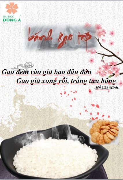 Dự án: Bánh tráng tép