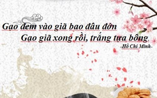 Dự án: Bánh tráng tép