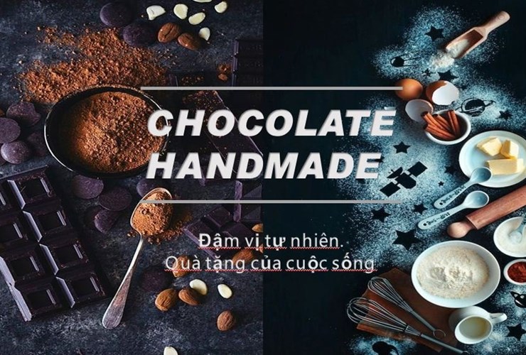 Dự án: Chocolate Handmade