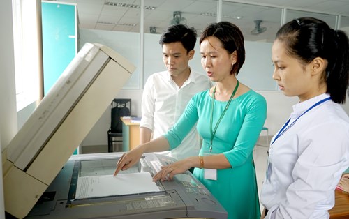 Xây dựng văn hóa doanh nghiệp từ giảng đường