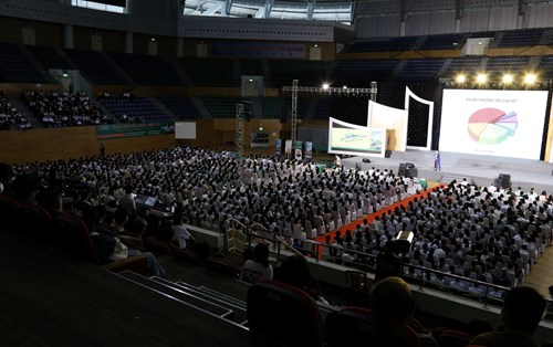 Ấn tượng chương trình học tập đầu khóa 2022 tân sinh viên Đại học Đông Á