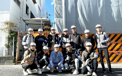 Dự án internship "khởi động" hành trình đến Nhật làm việc cho sinh viên Xây dựng