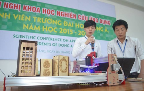 Cuộc thi Sinh viên NCKH và Sáng tạo khởi nghiệp Cấp trường năm học 2017 - 2018