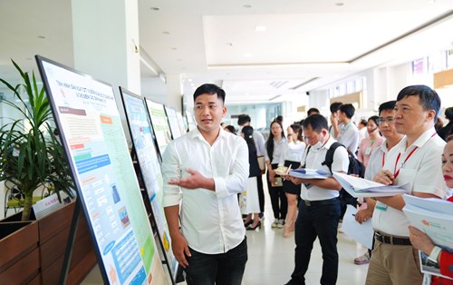 Độc đáo và có tính ứng dụng cao từ những đề tài nghiên cứu khoa học của Sinh viên Đại học Đông Á