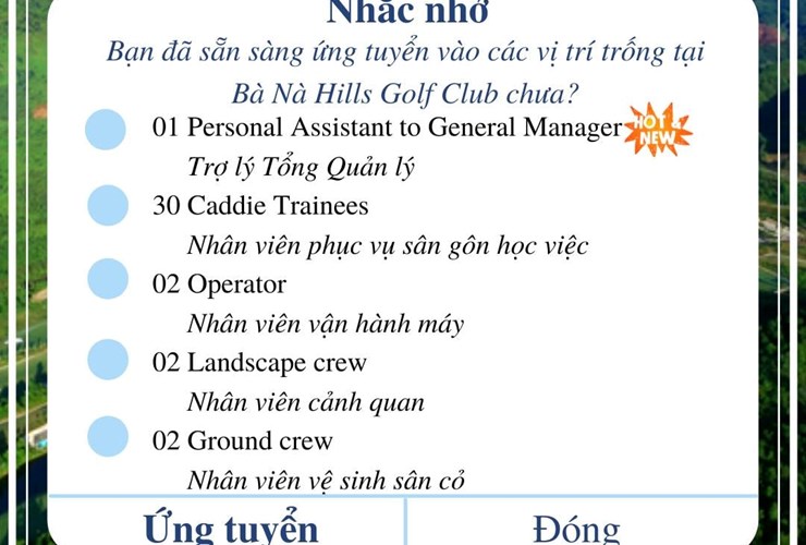 Bà Nà Hills Golf Club