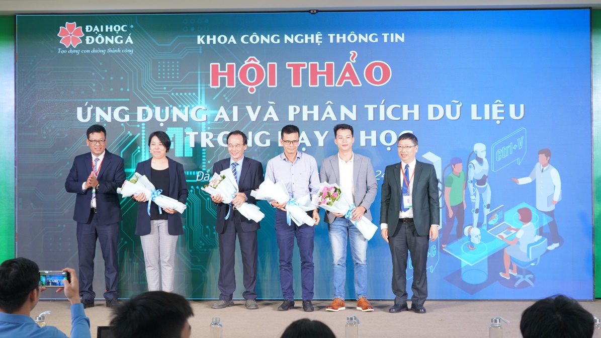 Đại học Đông Á ứng dụng AI và phân tích dữ liệu trong dạy và học