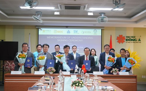 Dong A University cooperates with Korean Universities to develop human resources in the semiconductor, robotics, and ICT industries