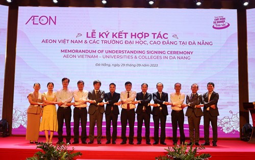 Đại học Đông Á & AEON Việt Nam ký kết hợp tác phát triển nguồn nhân lực 