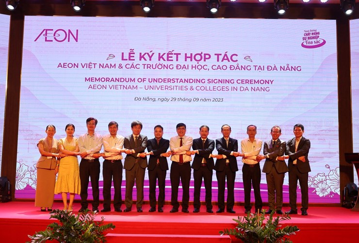 Đại học Đông Á & AEON Việt Nam ký kết hợp tác phát triển nguồn nhân lực 