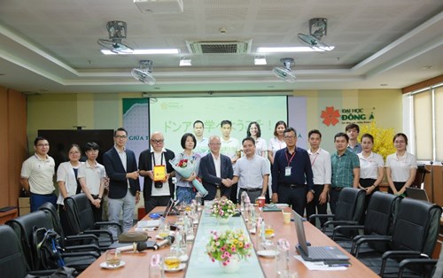Chuyên gia Nhật chia sẻ kiến thức chuyên môn về web & đổi mới sáng tạo kiểu Nhật