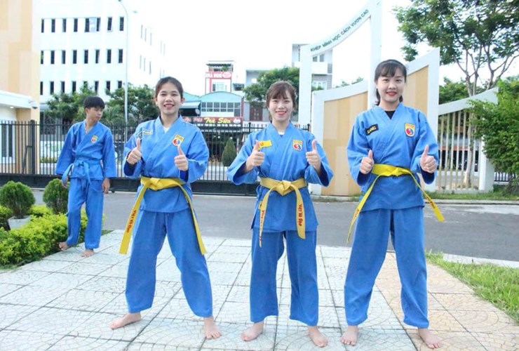 (CLB Vovinam) Tuyển thành viên