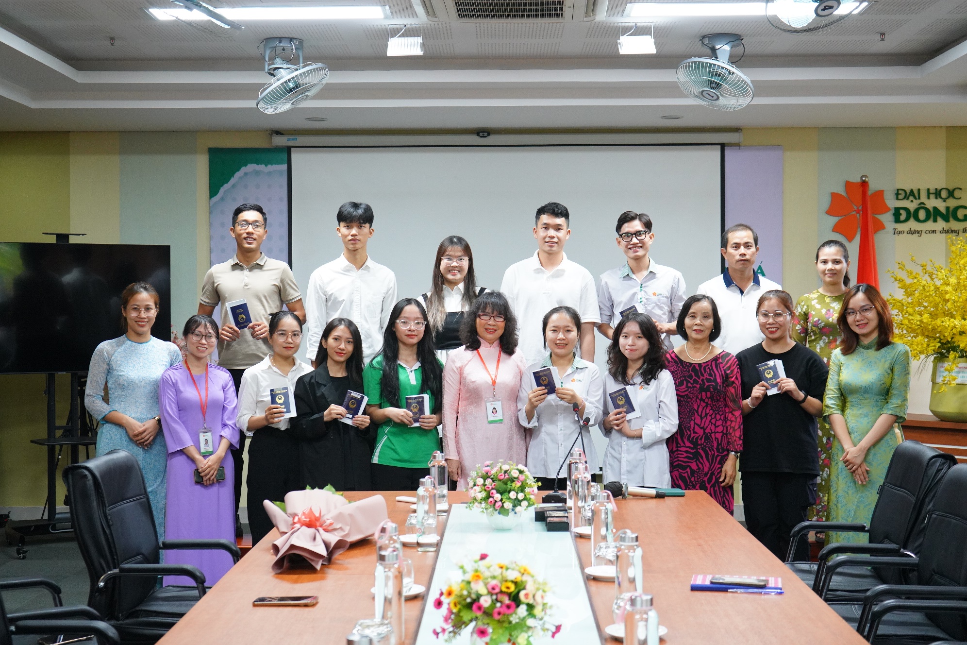 Chương trình thực tập sinh Musashino: Sinh viên Đại học Đông Á "nối gót" nhau sang Nhật làm việc