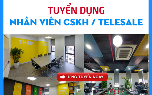 Công ty TNHH ADAD BRAND tuyển Nhân viên Chăm sóc Khách hàng (Telesale)