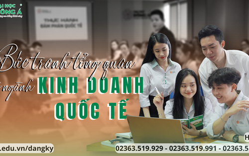 Bức tranh tổng quan về ngành Kinh doanh quốc tế