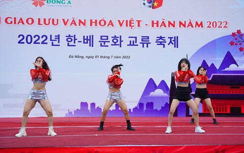Đa dạng các hoạt động tại Lễ hội giao lưu văn hóa Việt - Hàn 2022