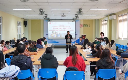 Du học ĐH Minh Tân và ĐH Kiện Hành, Đài Loan cùng Đại học Đông Á