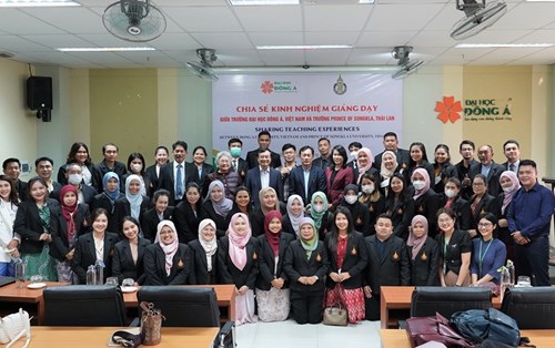 Trao đổi kinh nghiệm giảng dạy với Đại học Prince of Songkla, Thái Lan