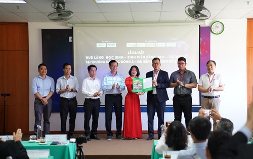 Thành lập Hub Làng Học sinh - sinh viên sáng tạo – Techfest Đà Nẵng
