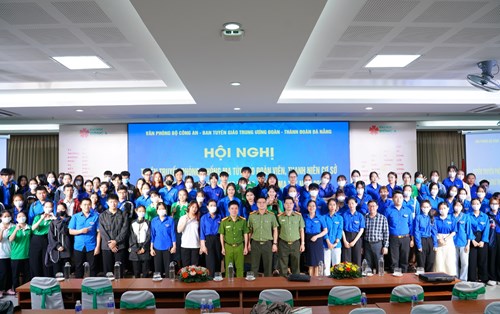 Sinh viên ĐH Đông Á hưởng ứng tháng hành động phòng, chống ma túy năm 2023