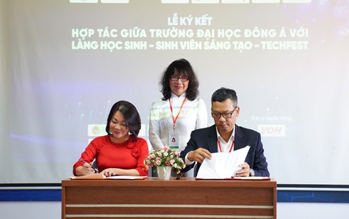 Hợp tác phát triển hệ sinh thái đổi mới sáng tạo trong HS-SV Đà Nẵng