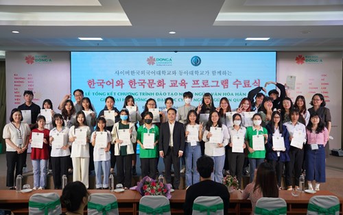 Thú vị chương trình đào tạo ngôn ngữ và văn hóa Hàn Quốc với ĐH Cyber ngoại ngữ 