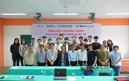 Chương trình gPBL IoT-SICT 2023 tại ĐH Đông Á: thú vị với các dự án ứng dụng IoT thực tế